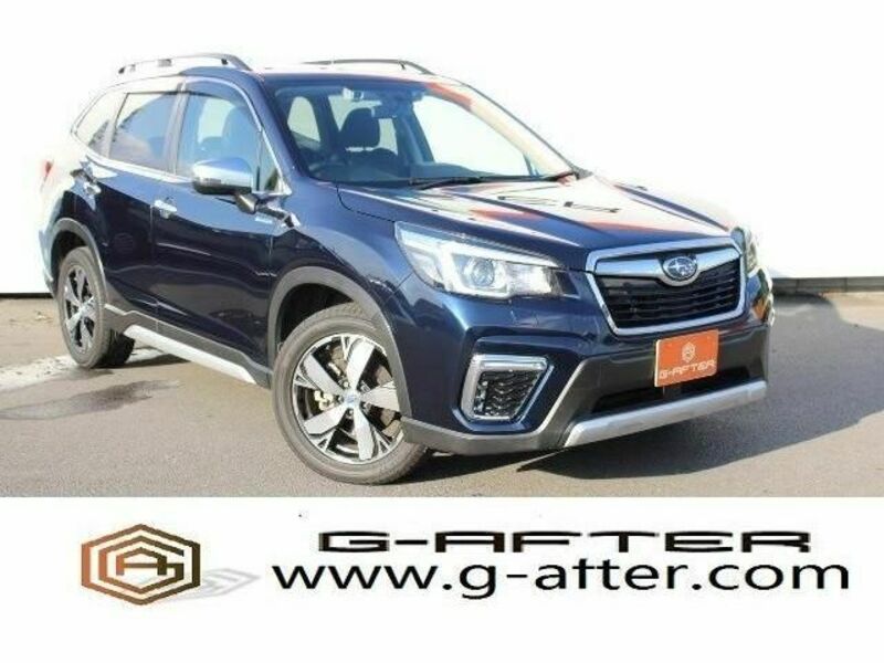 SUBARU　FORESTER