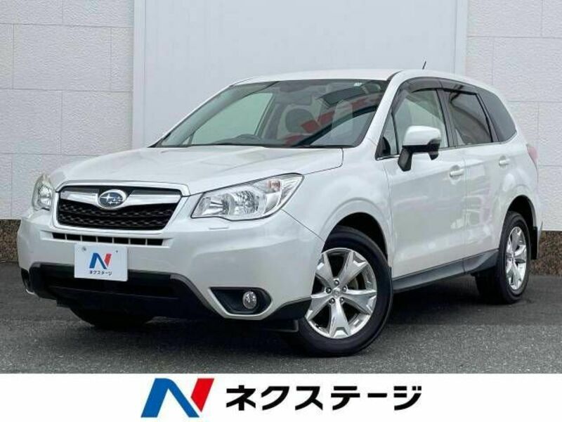 SUBARU　FORESTER