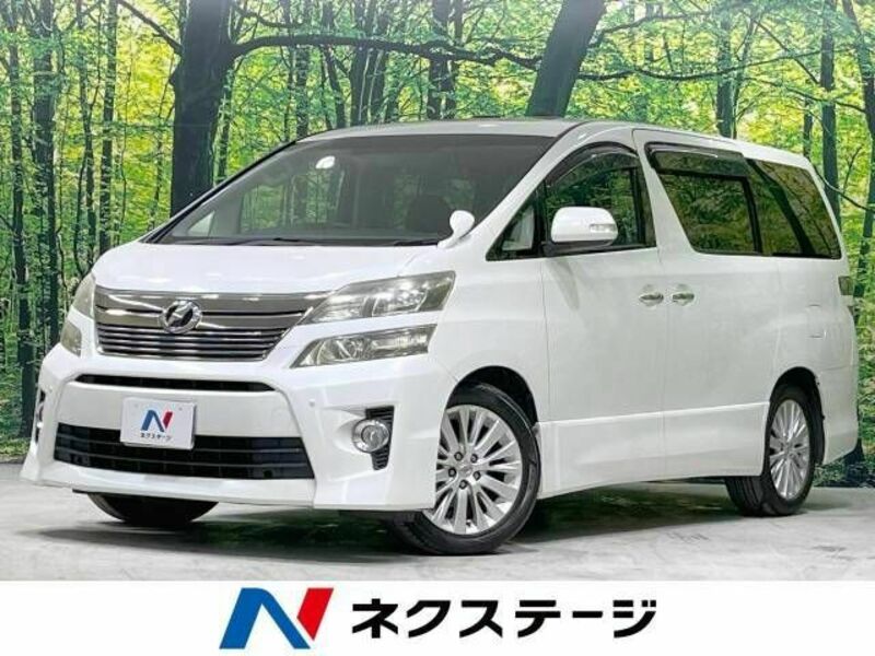 TOYOTA　VELLFIRE