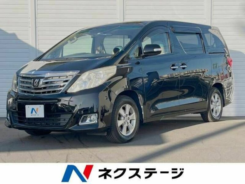 TOYOTA　ALPHARD