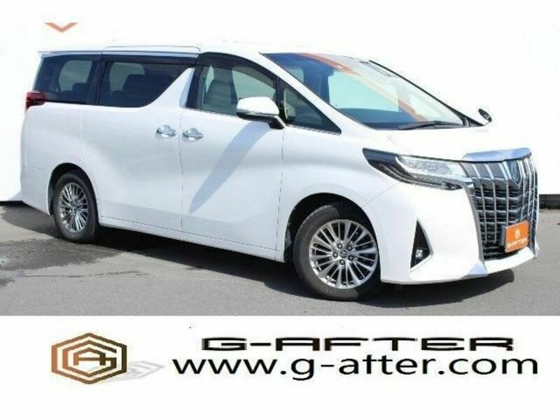 TOYOTA　ALPHARD