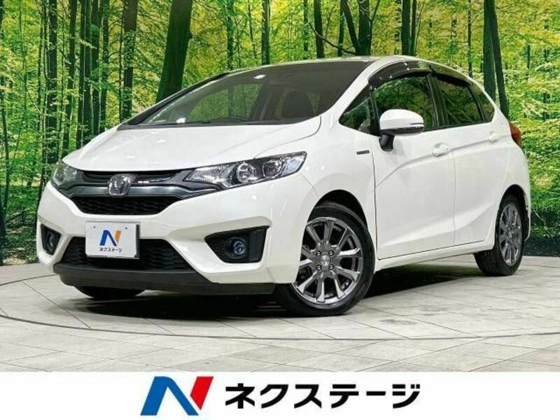 HONDA　FIT HYBRID