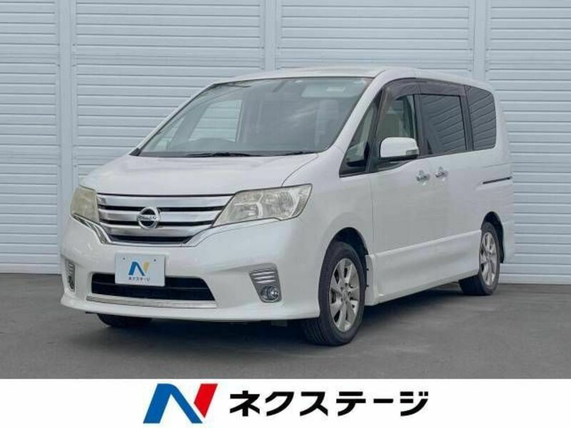 NISSAN　SERENA