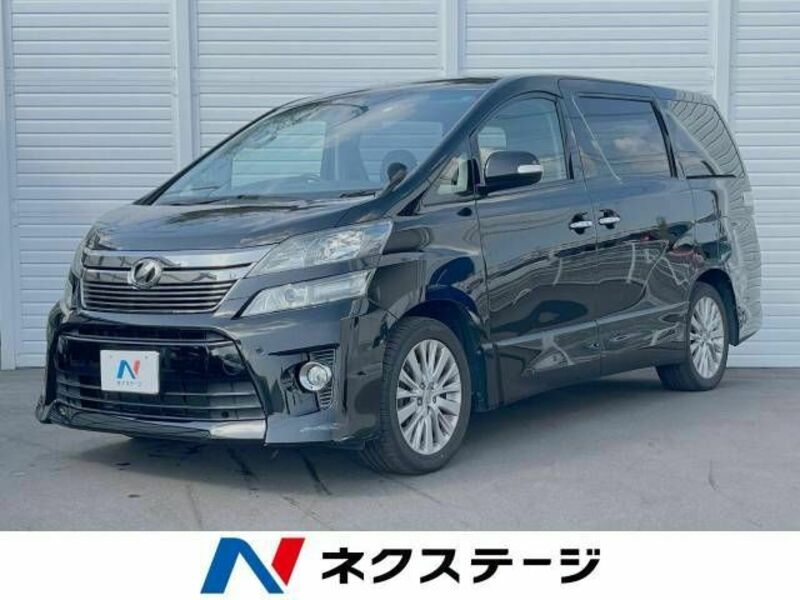 TOYOTA　VELLFIRE