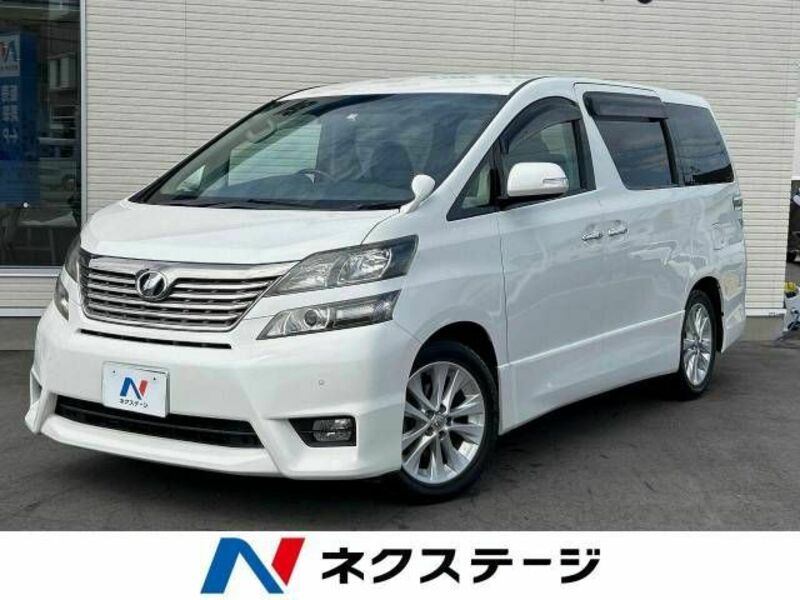 TOYOTA　VELLFIRE