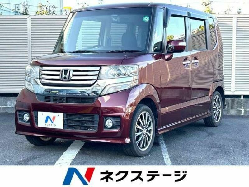 HONDA　N BOX CUSTOM