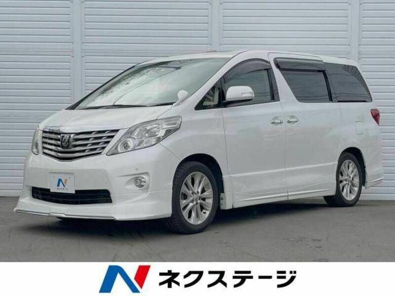 TOYOTA　ALPHARD