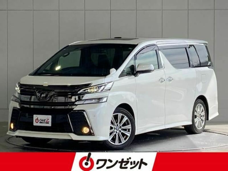 TOYOTA　VELLFIRE