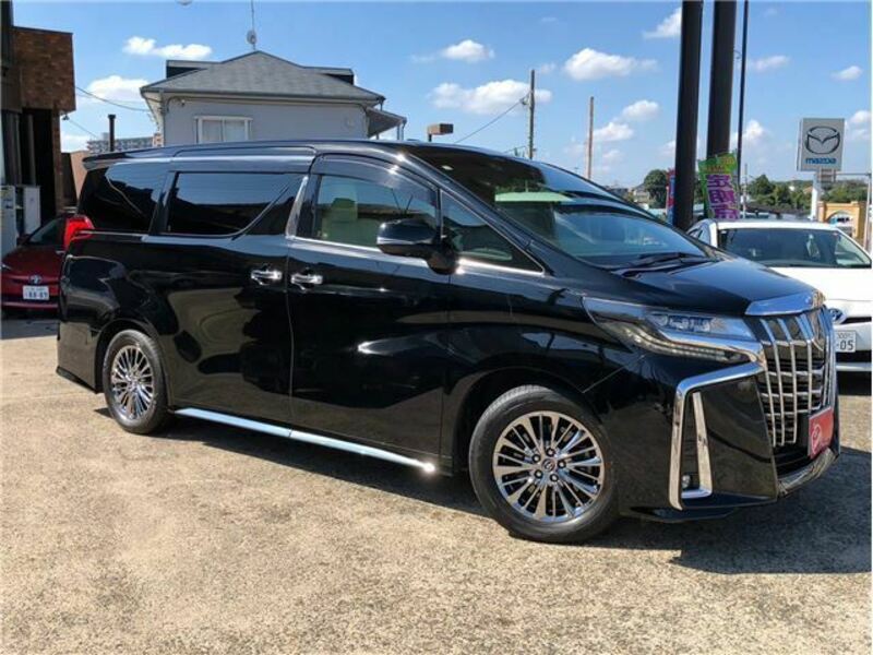 TOYOTA　ALPHARD