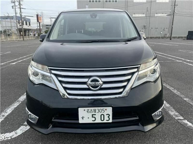 NISSAN　SERENA