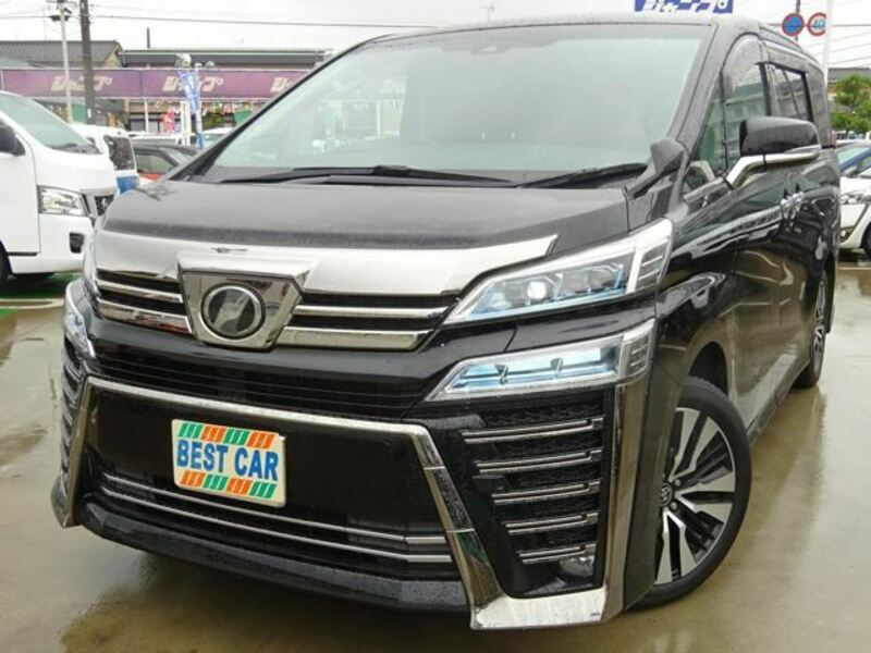 TOYOTA　VELLFIRE