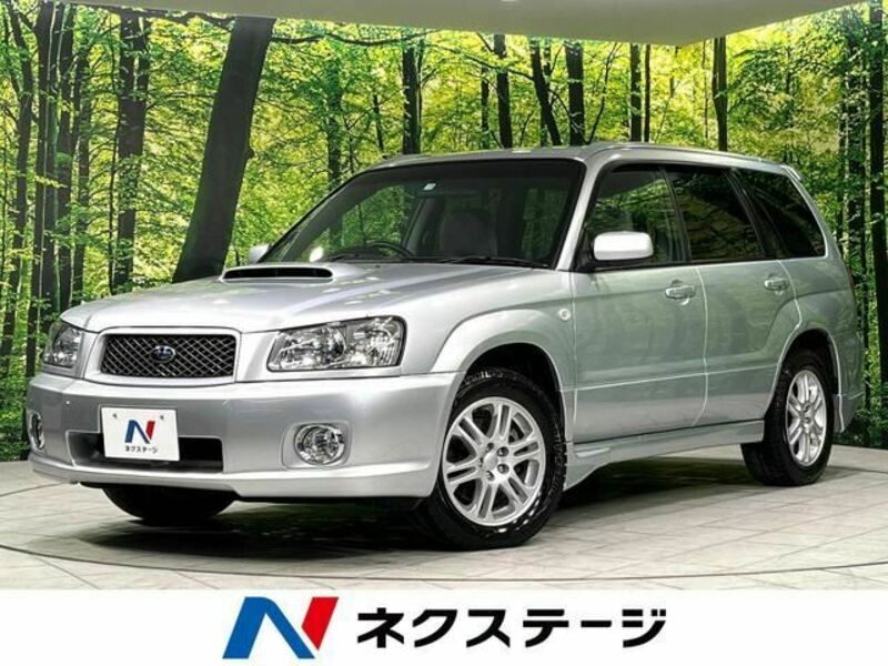 SUBARU　FORESTER