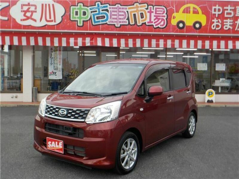 DAIHATSU　MOVE