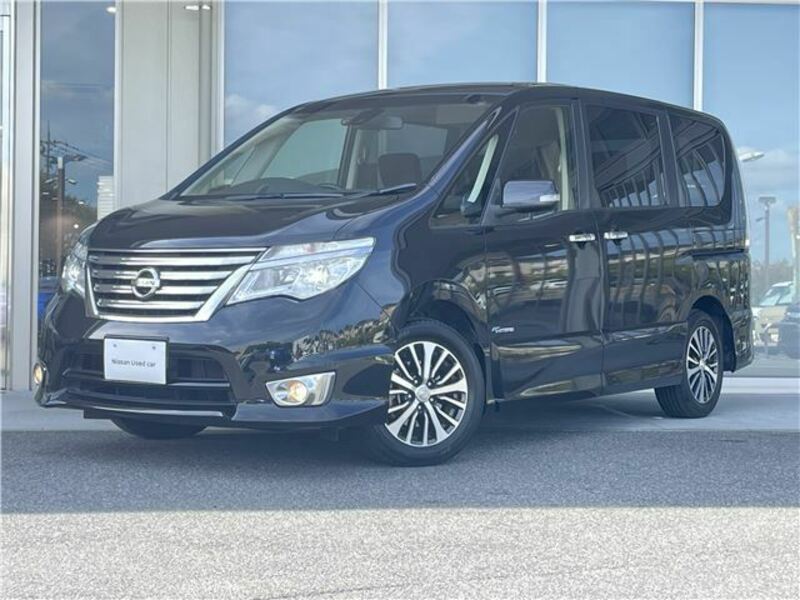 NISSAN　SERENA