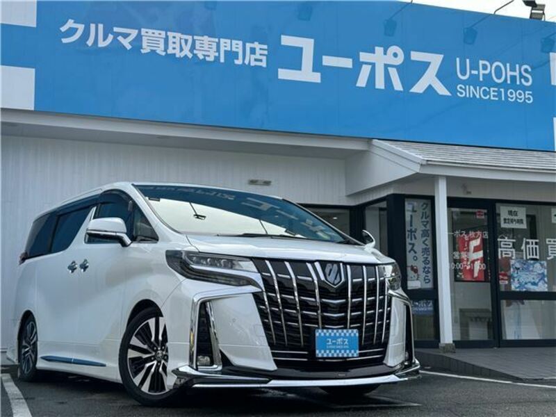 TOYOTA　ALPHARD