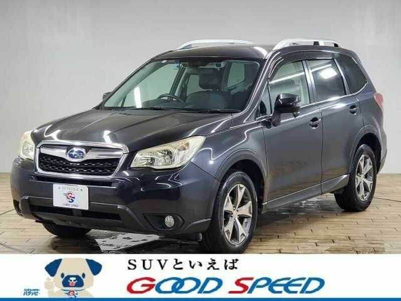 SUBARU　FORESTER