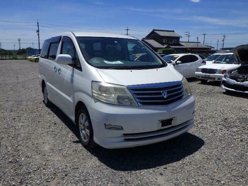 TOYOTA　ALPHARD