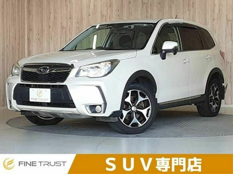 SUBARU　FORESTER