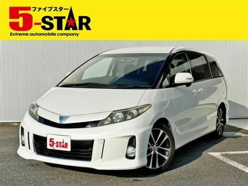 TOYOTA　ESTIMA