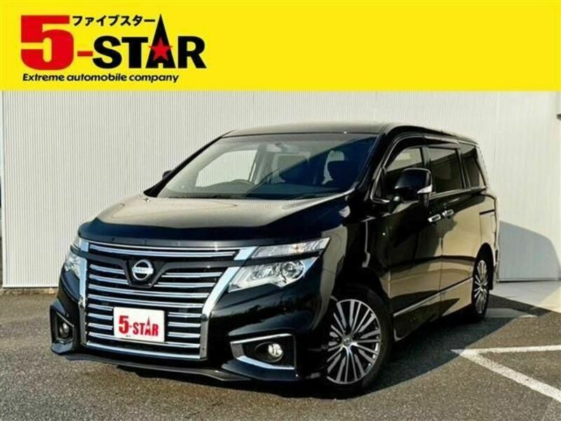 NISSAN　ELGRAND