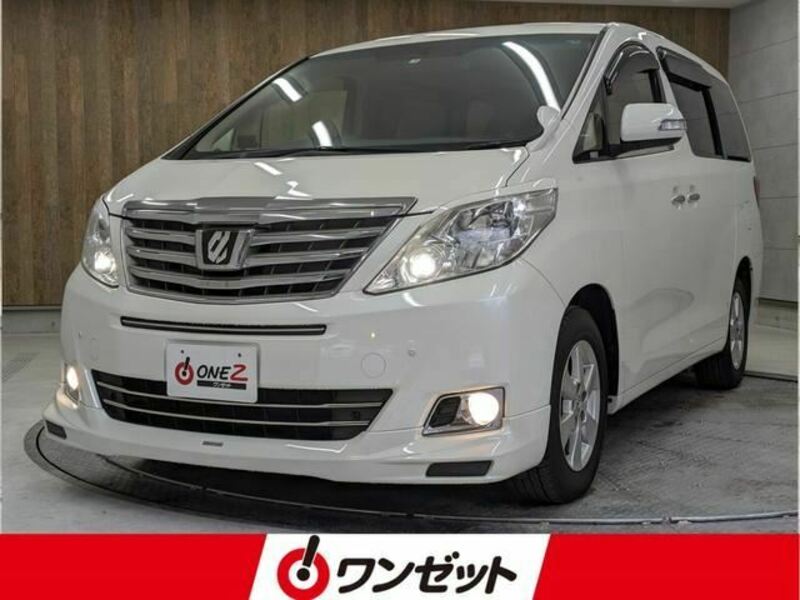 TOYOTA　ALPHARD