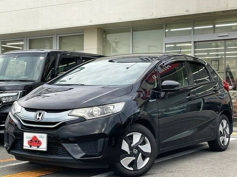 HONDA　FIT HYBRID