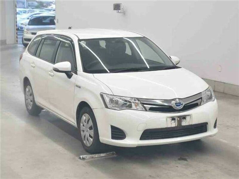 TOYOTA　COROLLA FIELDER