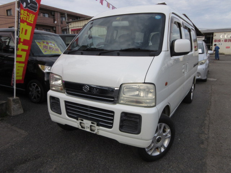 SUZUKI　EVERY WAGON