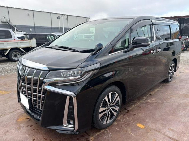 TOYOTA　ALPHARD