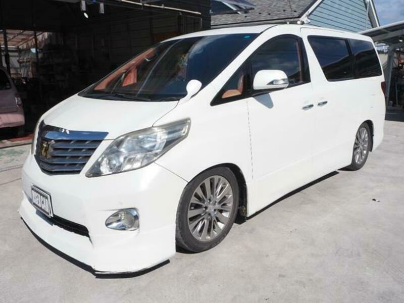 TOYOTA　ALPHARD