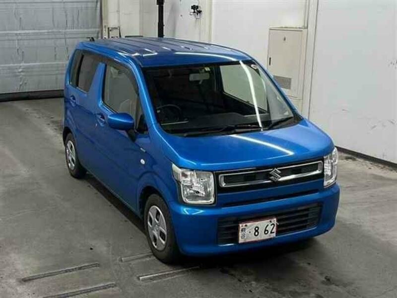 SUZUKI　WAGON R