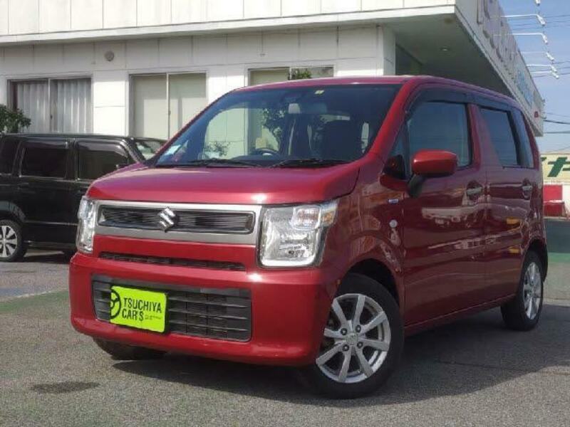 SUZUKI　WAGON R