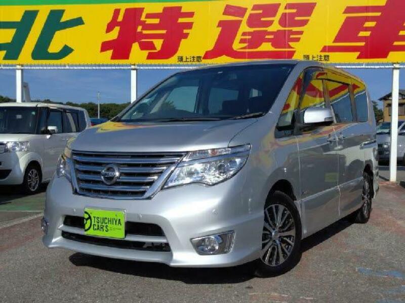 NISSAN　SERENA