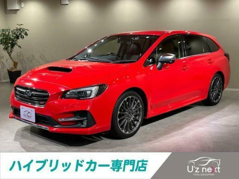 SUBARU　LEVORG