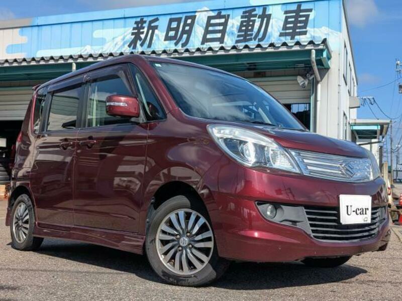 SUZUKI　SOLIO