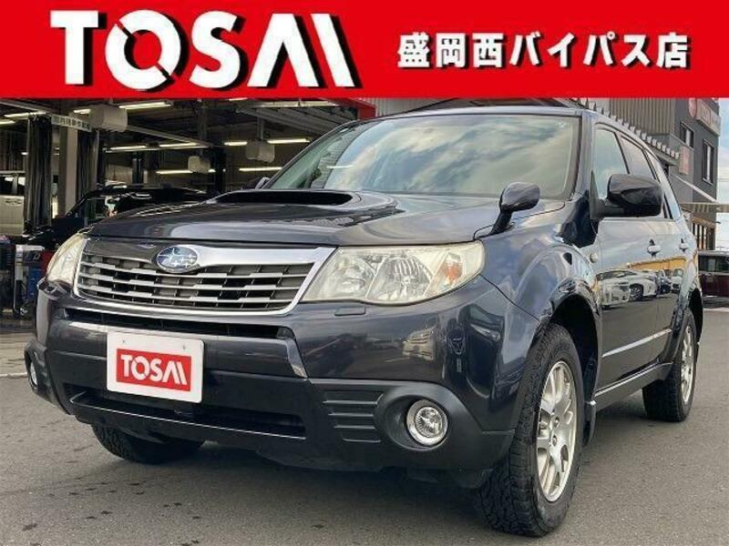 SUBARU　FORESTER