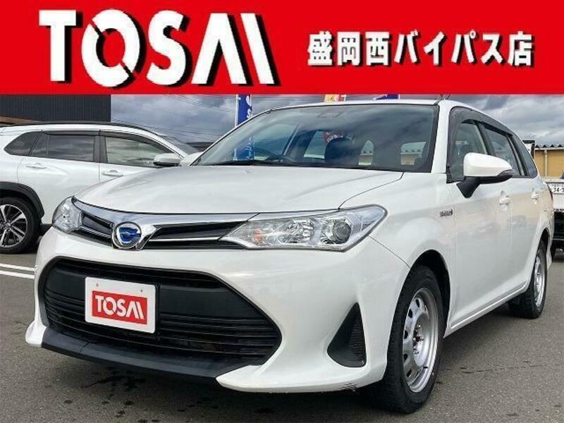 TOYOTA　COROLLA FIELDER