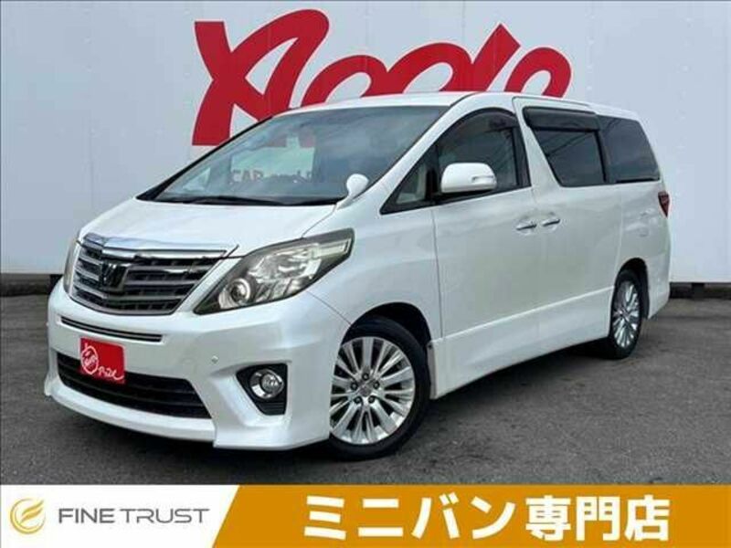 TOYOTA　ALPHARD