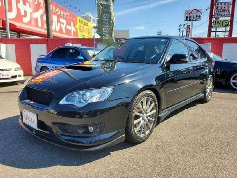 SUBARU　LEGACY B4