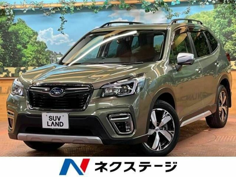 SUBARU　FORESTER