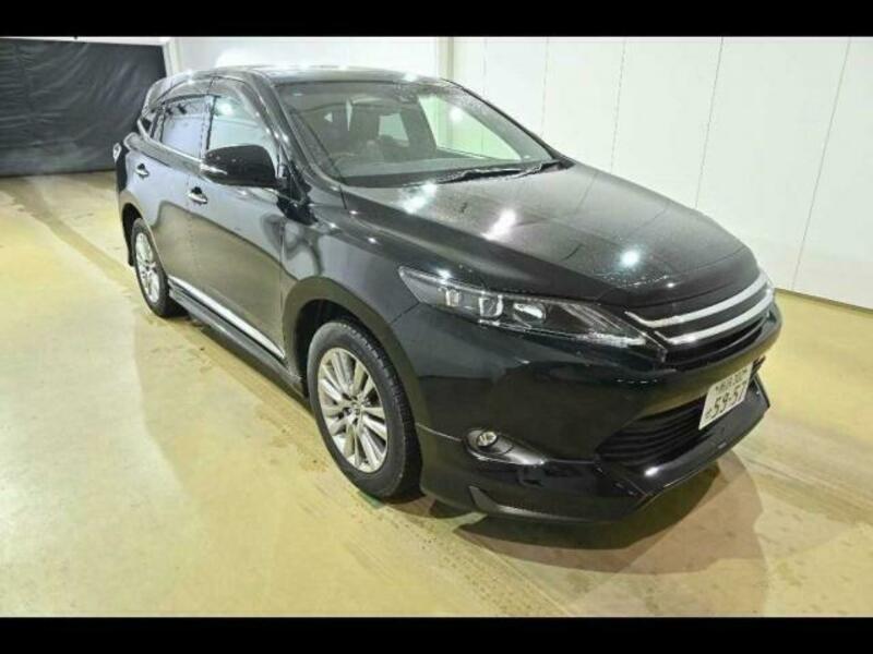 TOYOTA　HARRIER