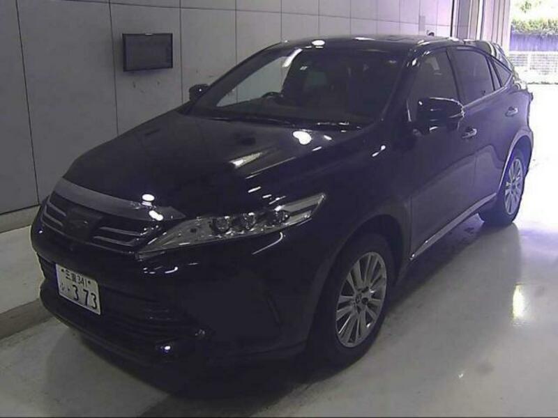 TOYOTA　HARRIER