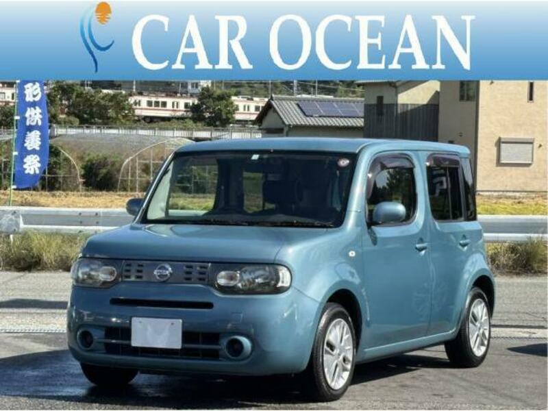 NISSAN　CUBE