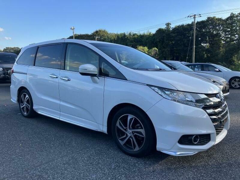 HONDA　ODYSSEY