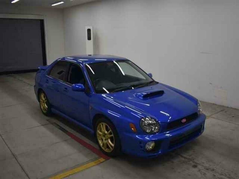 SUBARU　IMPREZA