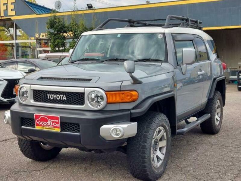 TOYOTA　FJ CRUISER