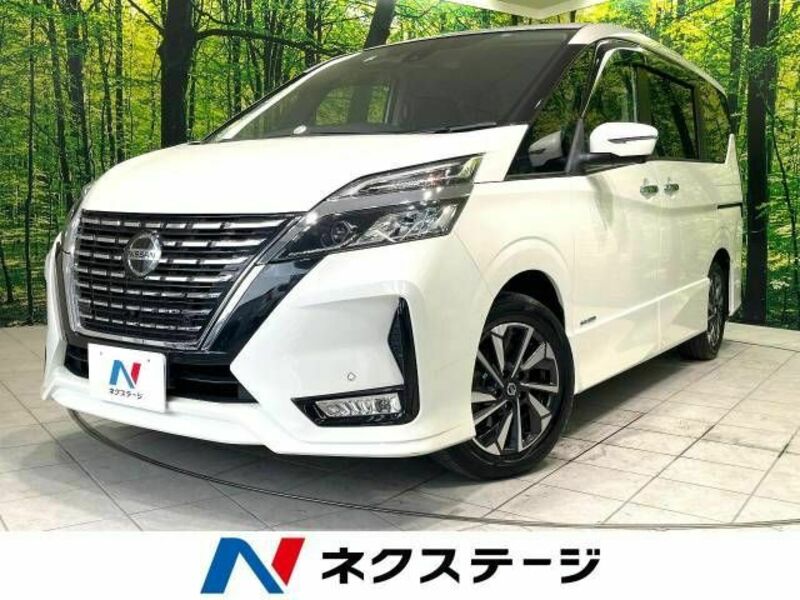 NISSAN　SERENA