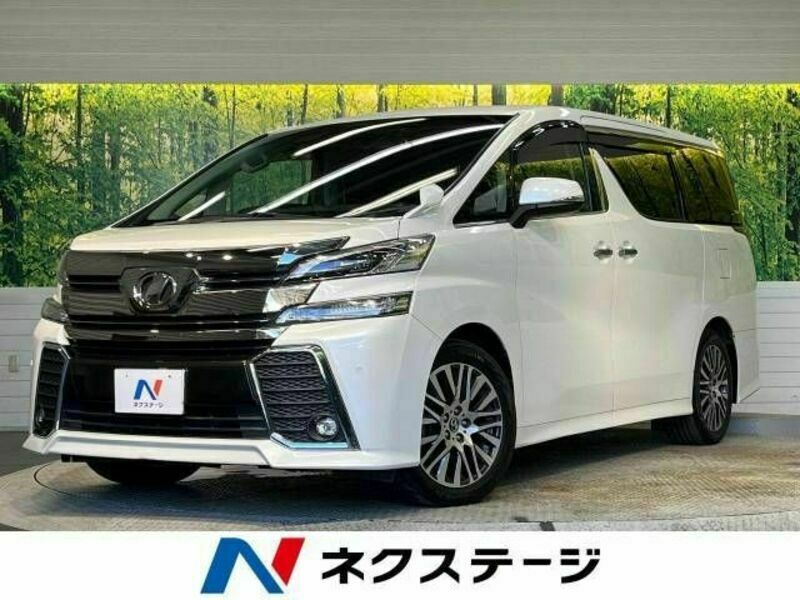 TOYOTA　VELLFIRE