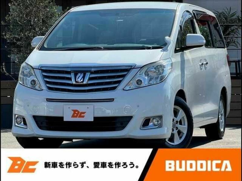 TOYOTA　ALPHARD