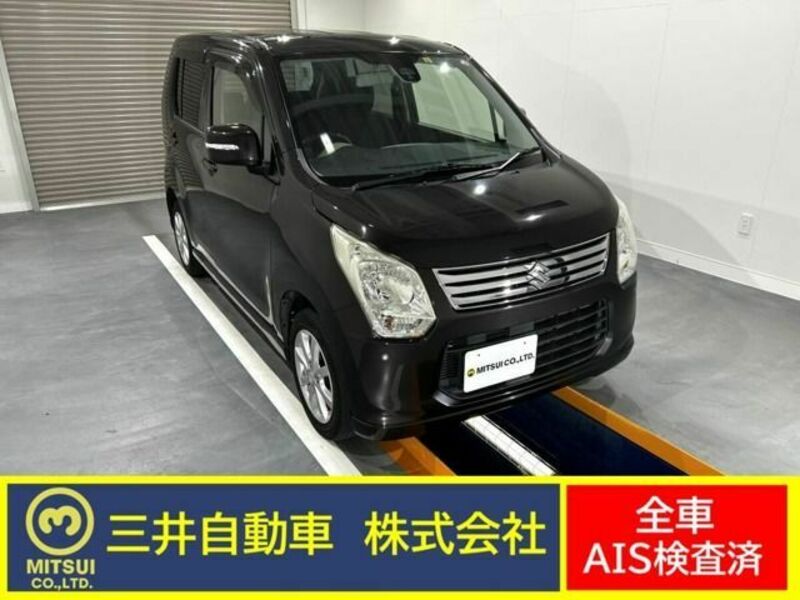 SUZUKI　WAGON R